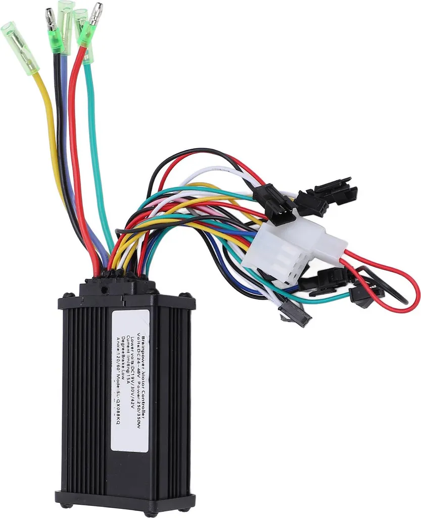 Contrôleur de Moteur Brushless 350W : Solution Panne Vélo Électrique