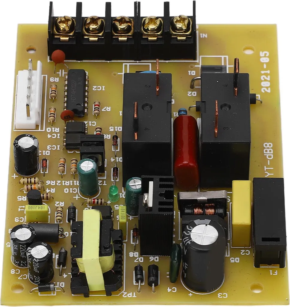 Circuit imprimé haute précision pour machine à équilibrer les pneus - 3