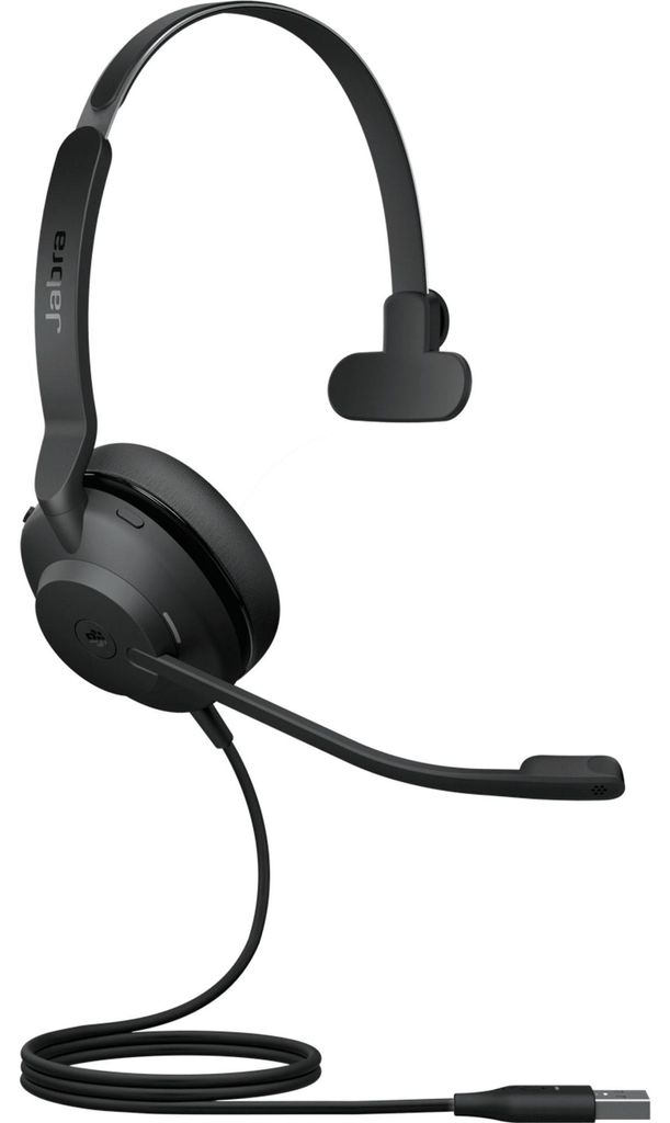 Evolve2 30 SE (schwarz, Mono, USB-A, UC) Produktbild 