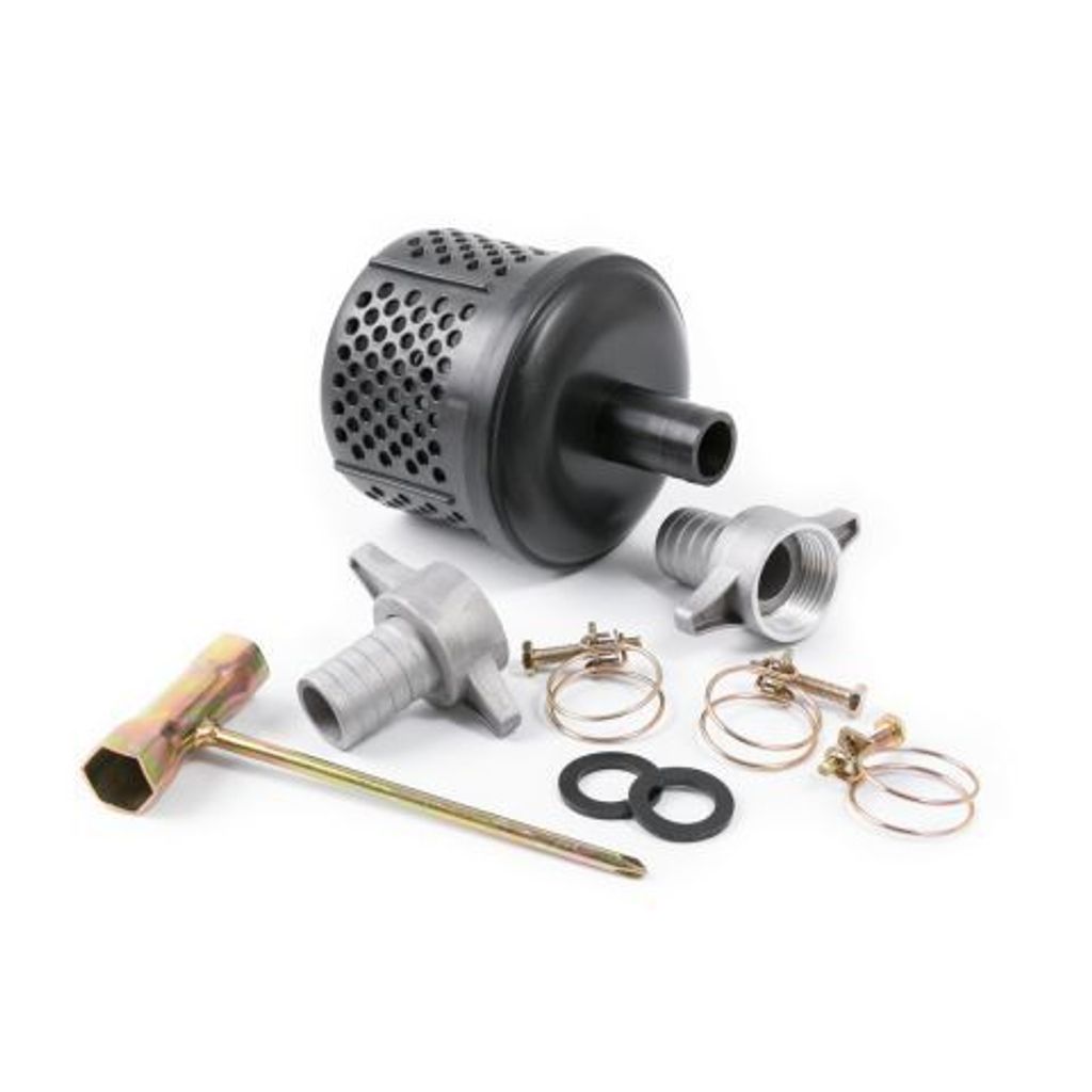 Benzin Wasserpumpe 1''  5,2 PS Gartenpumpe 2-Takt Produktbild 12