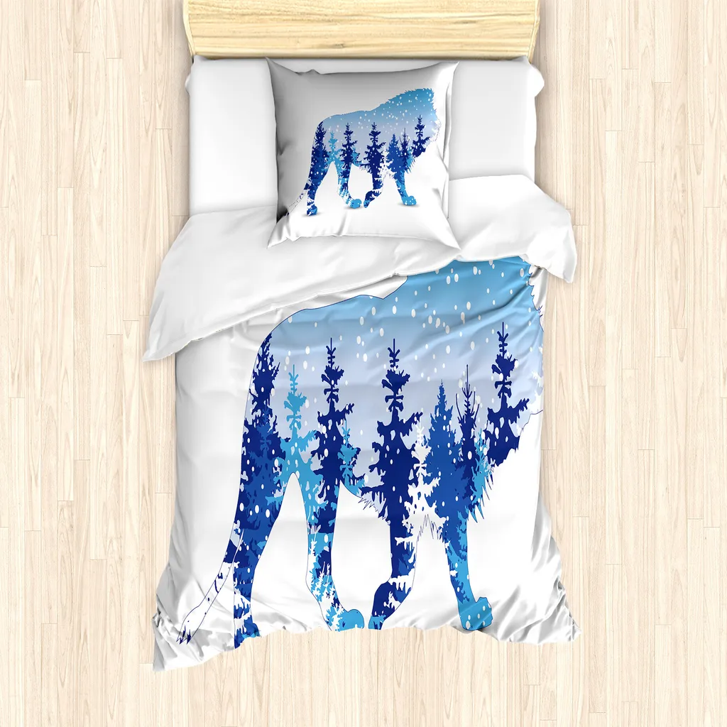 Copripiumino In Cotone 144 Fili Munich Jet Jeans - Reversibile Con Federa, Letto 135 Cm - 3