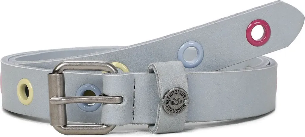 Cintura Donna Fritzi aus Preußen Tizi Belt W95 Airy Blu Vintage Look