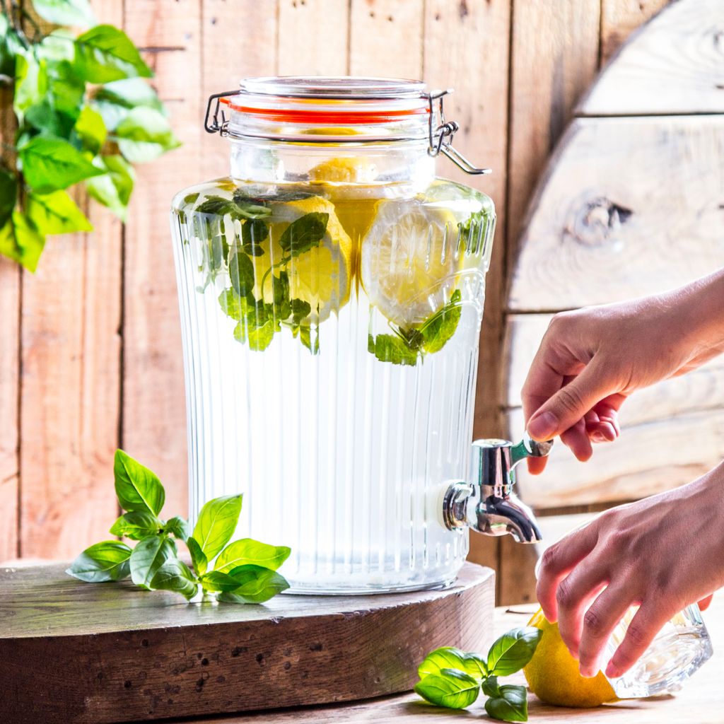 Kilner Getränkespender Vintage 5 Liter Produktbild 17