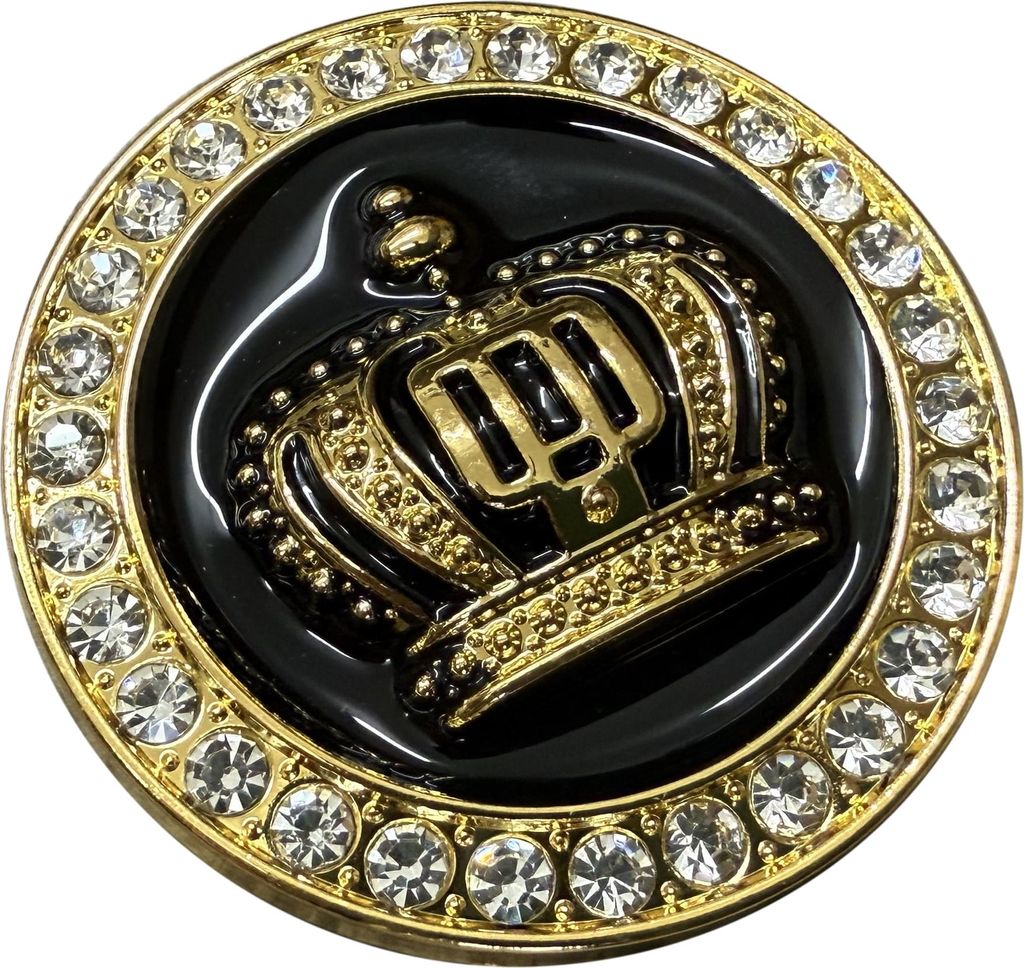 Exklusives Emblem für Ihr Fahrzeug = Krone in Gold (Goldfarbend)