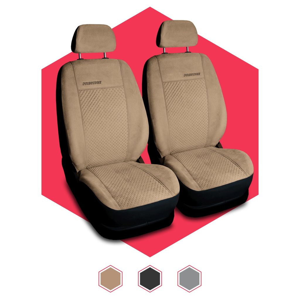 Universal Sitzbezüge Grau für Opel Combo Schonbezüge Set Autositzbezug Bezug PKW 