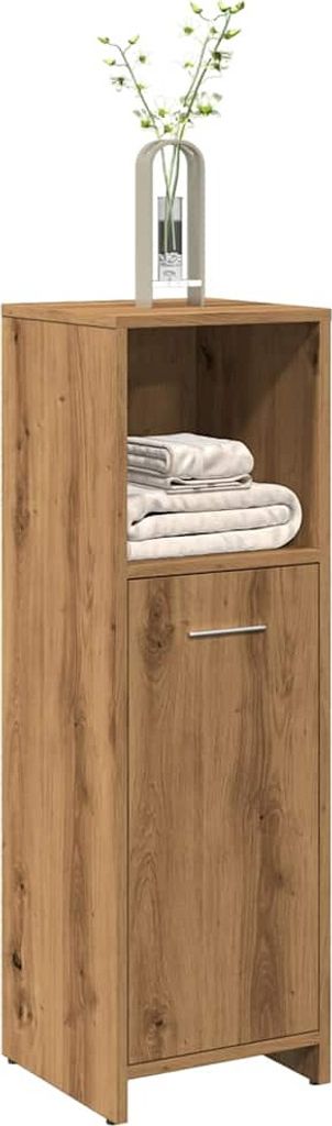 "im Angebot" Badschrank Artisan-Eiche 30x30x95 cm Holzwerkstoff - Badezimmer CC24194