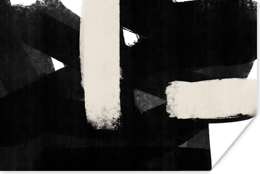 MuchoWow Poster Abstrakt - Pastell - Minimalismus 30x20 cm - Plakate - Print