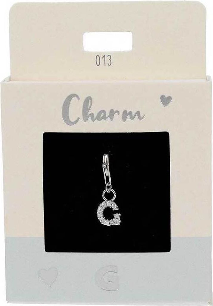 DEPESCHE Charm Express yourself G silber Produktbild 