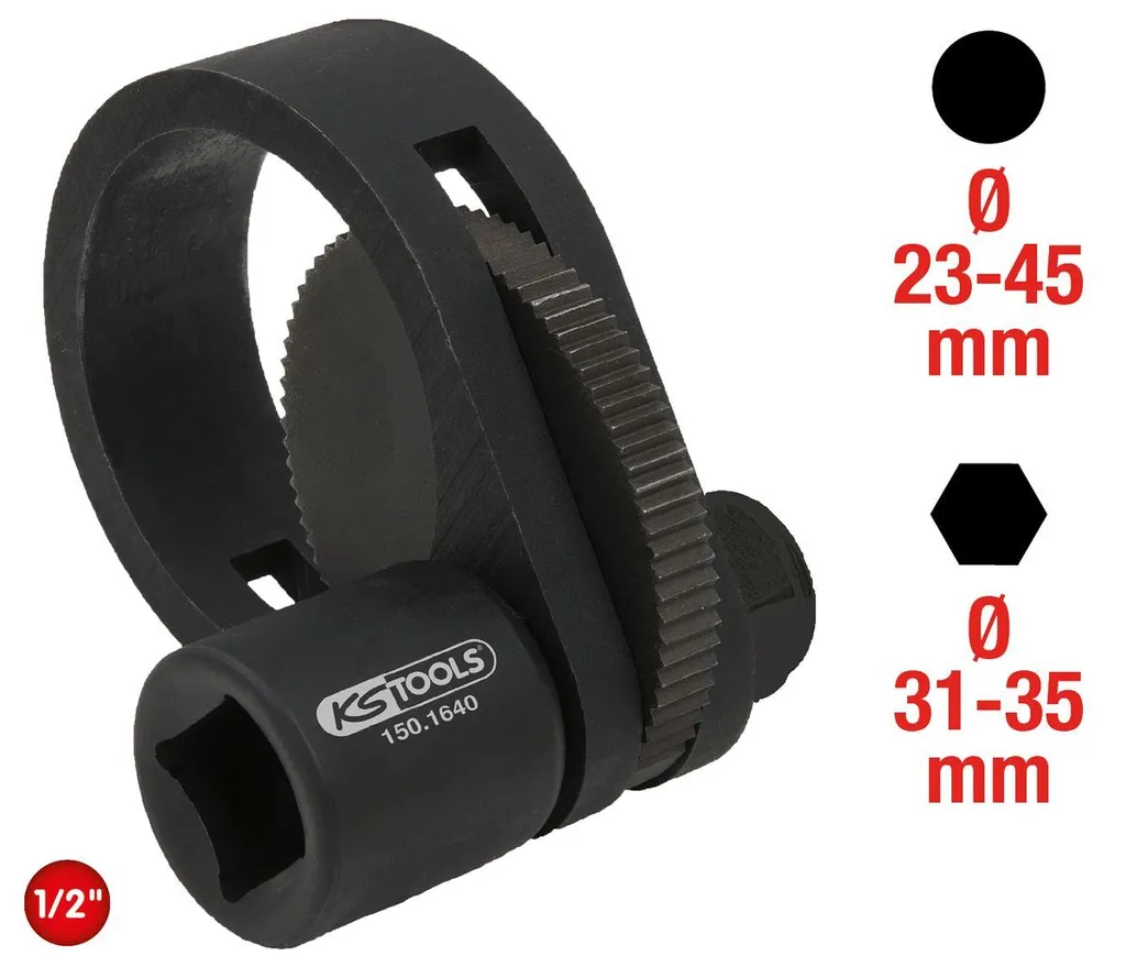 KS Tools 150.1640 Serraggio Eccentrico 23-45 mm | Qualità Tedesca