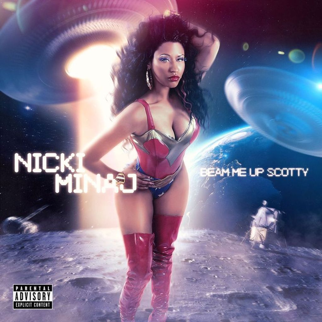 Nicki Minaj: Nicki Minaj - Beam Me Up Scotty - jpc Schallplatten - (LP / B)