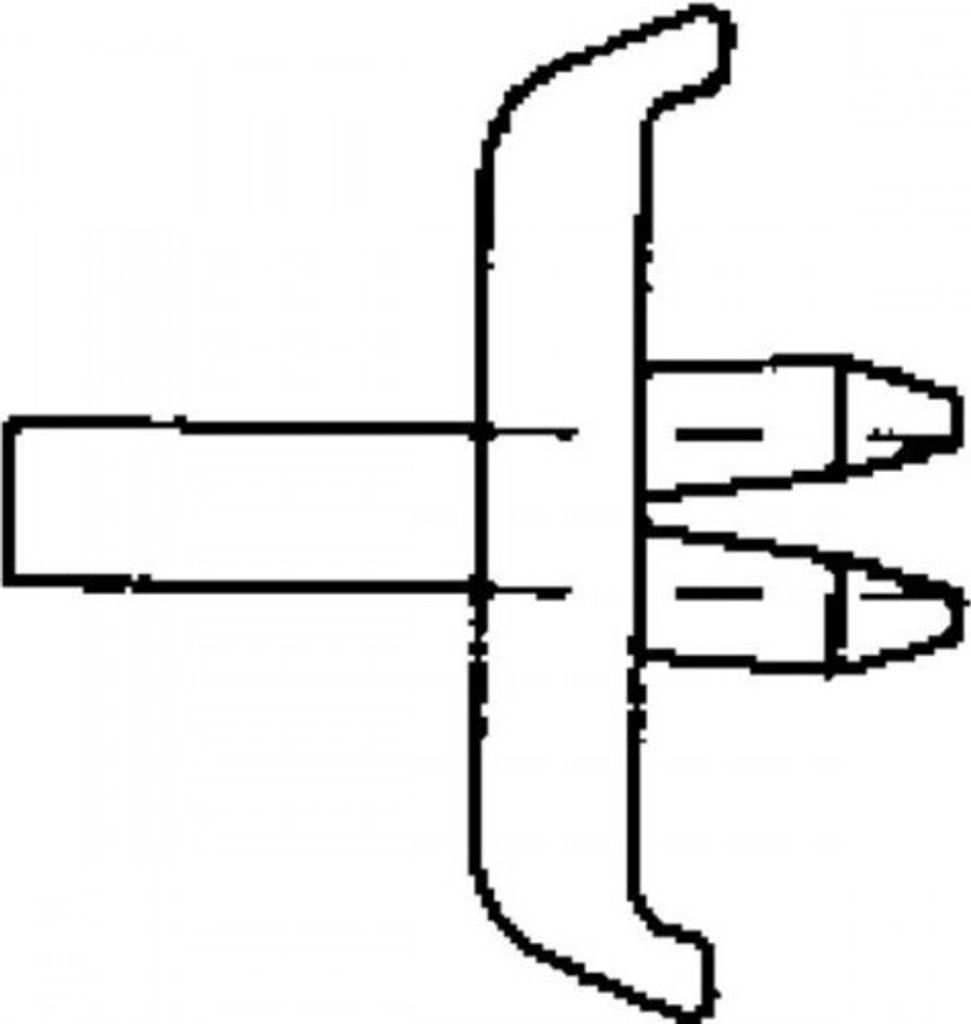 Günzburger Steigtechnik Sprossengleitstück - 019681