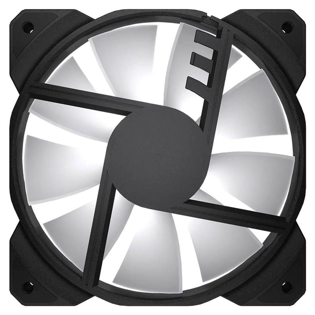 Kit Ventilateurs de Boîtier 120mm Cougar MHP 120 ARGB Noir Tri-Pack - 8