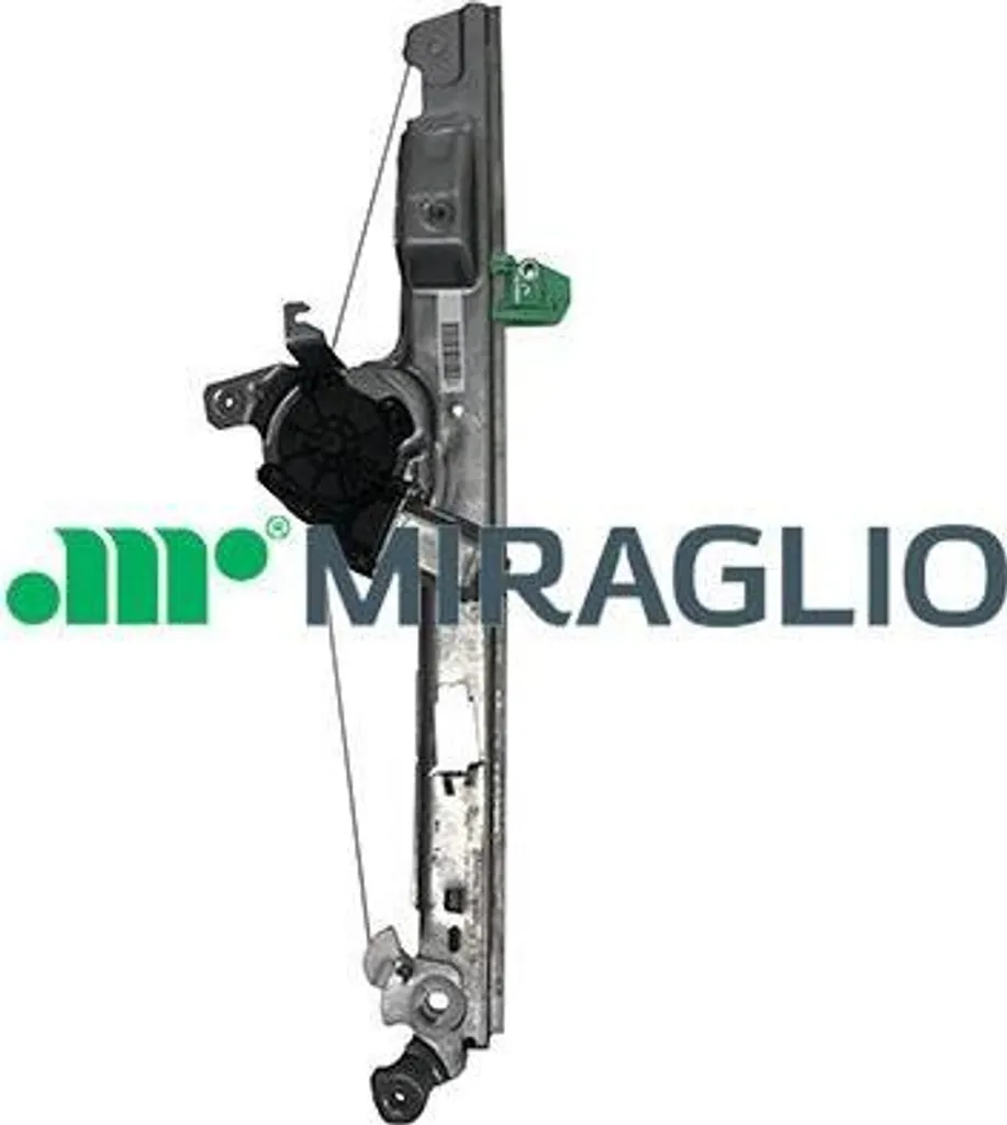 Lève-vitre électrique MIRAGLIO pour Scenic référence 8200646840