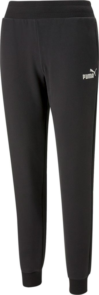 PUMA Essentials Elevated Jogginghose Damen 01 - puma black XS