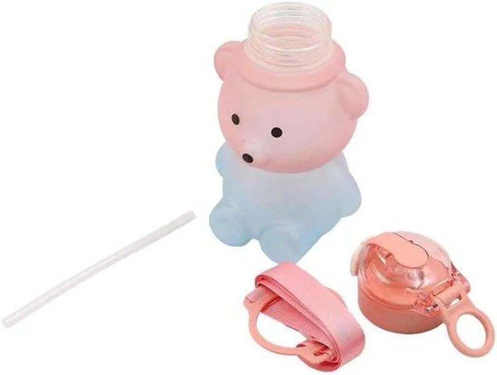 Bouteille d'eau pour randonnée et fitness avec prise en main facile