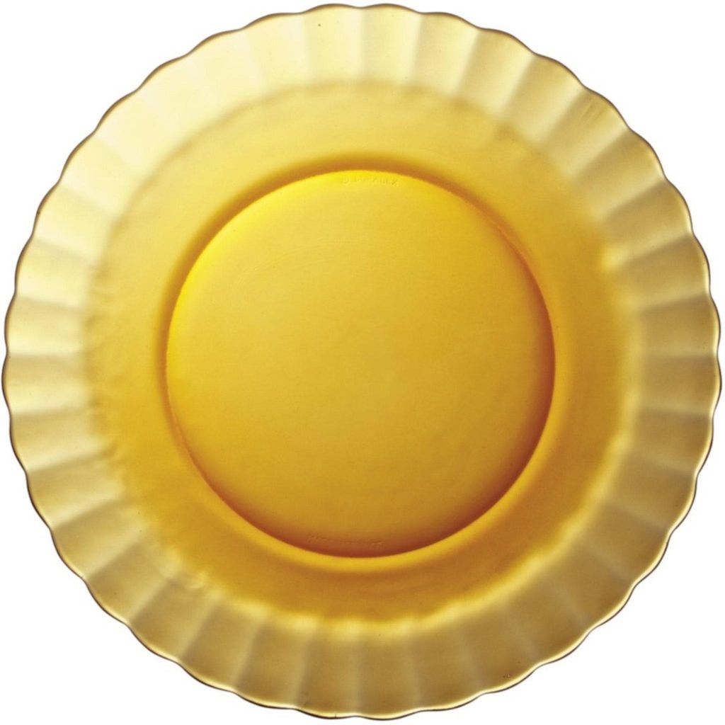 Duralex Picardie Amber mělký talíř 230x20 mm 6 kusů Obrázek produktu 