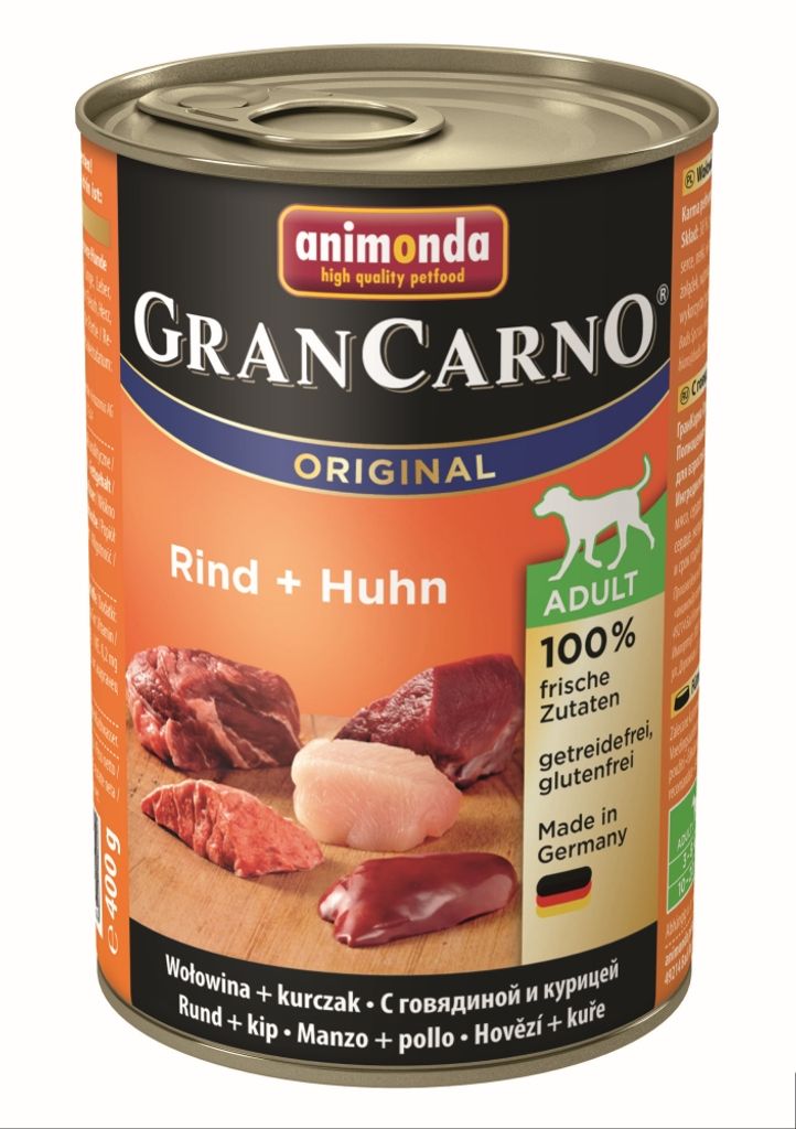 Animonda Dog Dose GranCarno Adult Rind & Huhn 400g