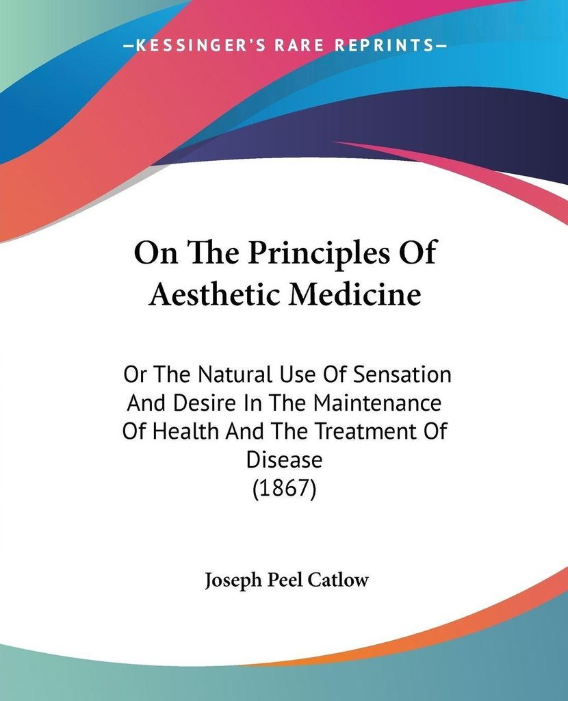 On The Principles Of Aesthetic Medicine