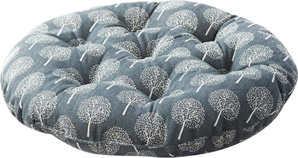 Rundes Meditationsstuhlkissen - Rundes Kissen Stuhlkissen - Yoga Tatami Fenstersitzkissen Home Office Kissen Garten Esszimmerstuhl