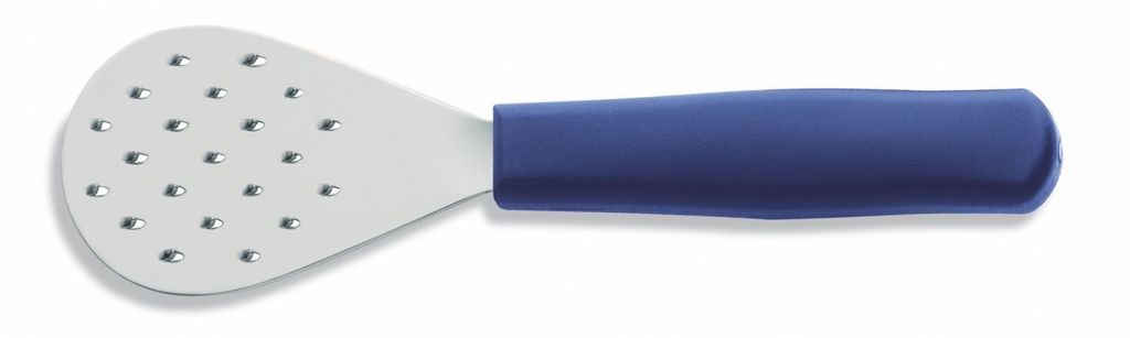 F. DICK Fischschupper 10x6,5cm Griff Kunststoff blau zur Immagine del prodotto 