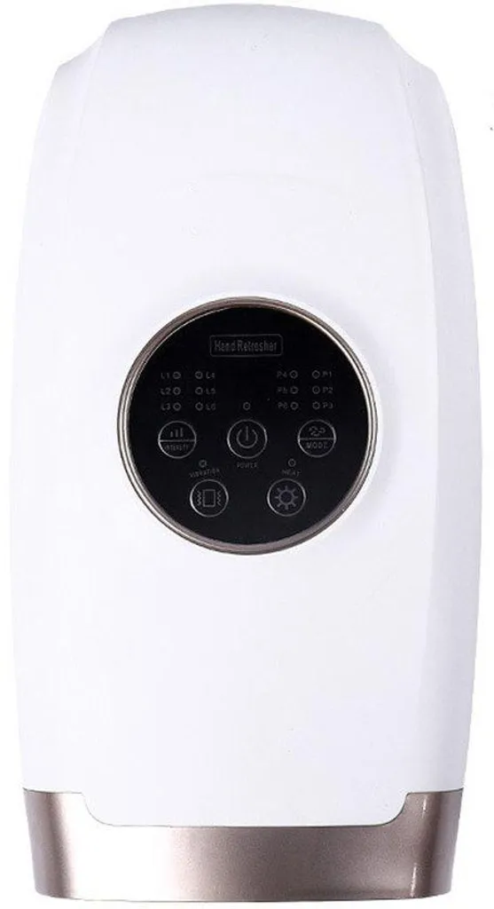 Masseur de mains portable sans fil avec chaleur et pression - Modèle ZenH