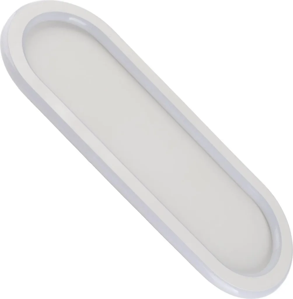 Plafonnier LED dimmable avec télécommande, design moderne et épuré Noir - 7