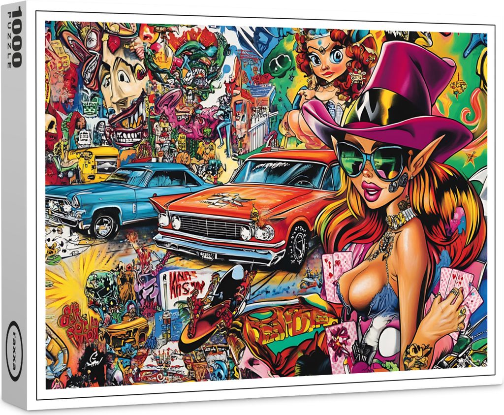 raxxa Premium-Puzzle "Eleanor", 1000 Teile