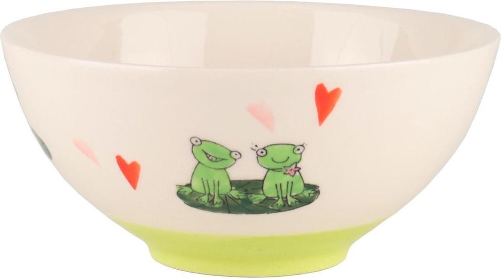 Mila Keramik-Schale Love is in the Air