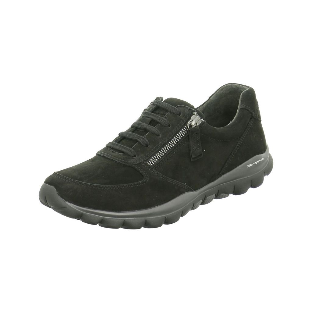 Gabor Damen Schnürschuhe sportlich schwarz Gr. 61/2