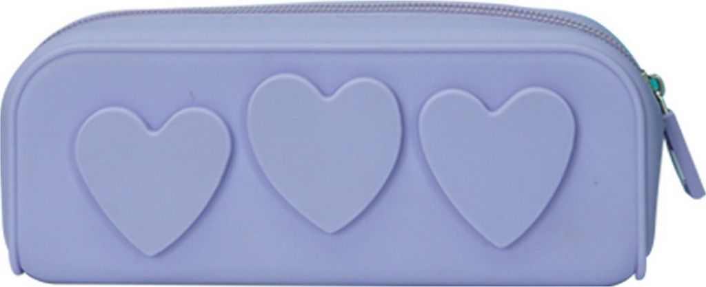 Make-up-Pinselhalter, flexibel, mit Griff, Silicagel, Schreintasche, Bleistiftbeutel, Beauty Organizer, Home Supply