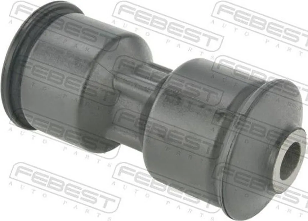 FEBEST VWAB-047 Boccola cuscinetto, molla a balestra OE 2K0511171B compatibile con Caddy