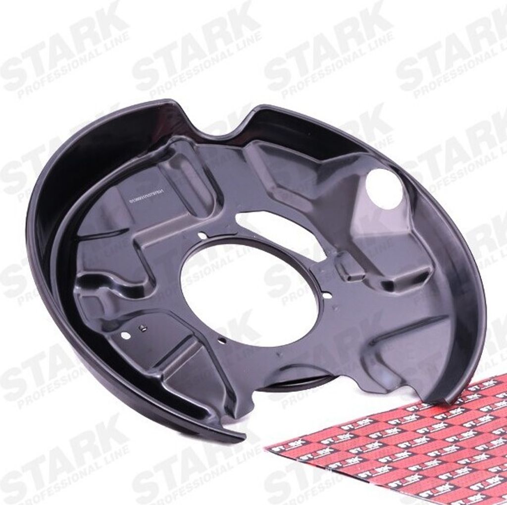 STARK Spritzblech Bremsscheibe passend für MERCEDES-BENZ 190 (W201) Hinten Links SKSPB-2340177 Ankerblech