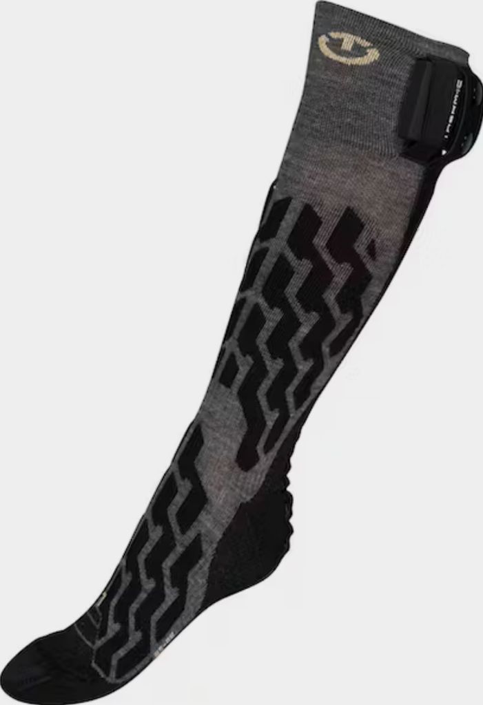 THERM-IC Powersocks Set - Heat Fusion Uni + S-pack 1200 schwarz 42-44