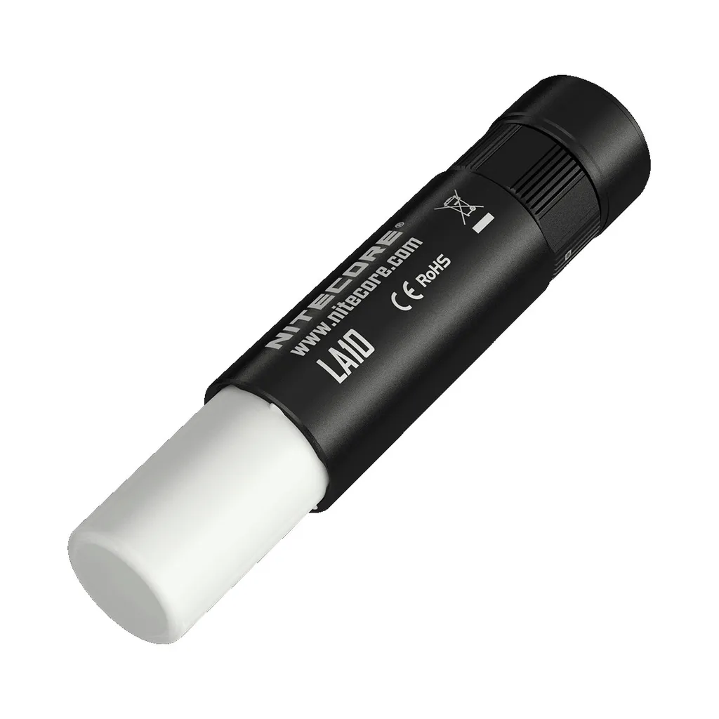 Mini Lanterna LED Nitecore LA10 CRI 75 Lumen Design Nichia