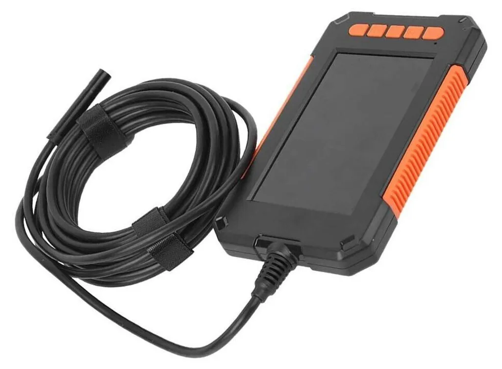 Endoscope industriel 5m avec moniteur intégré pour diagnostic précis - 7