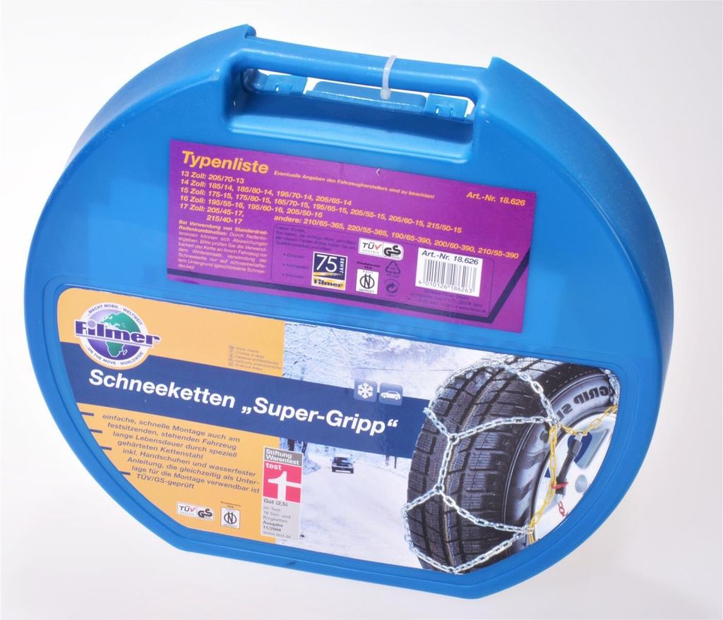 Schneekette Super-Gripp KN 80 Autozubehör Winterausstattung Produktbild 