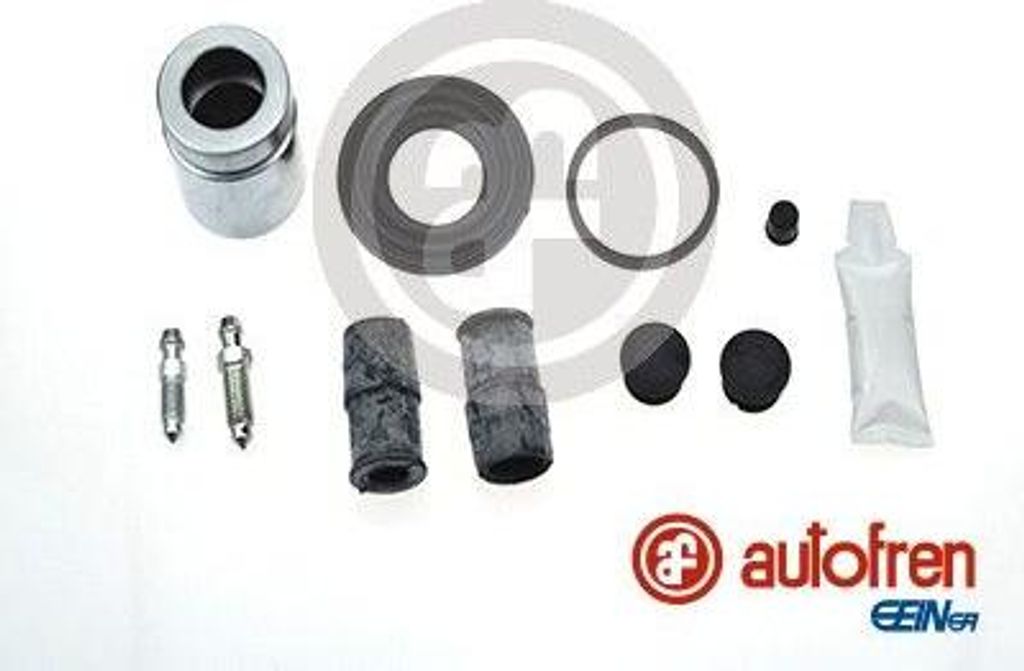 AUTOFREN SEINSA D41143C Reparatursatz, Bremssattel OE 34211162933 kompatibel mit 3er E36, 7er E32