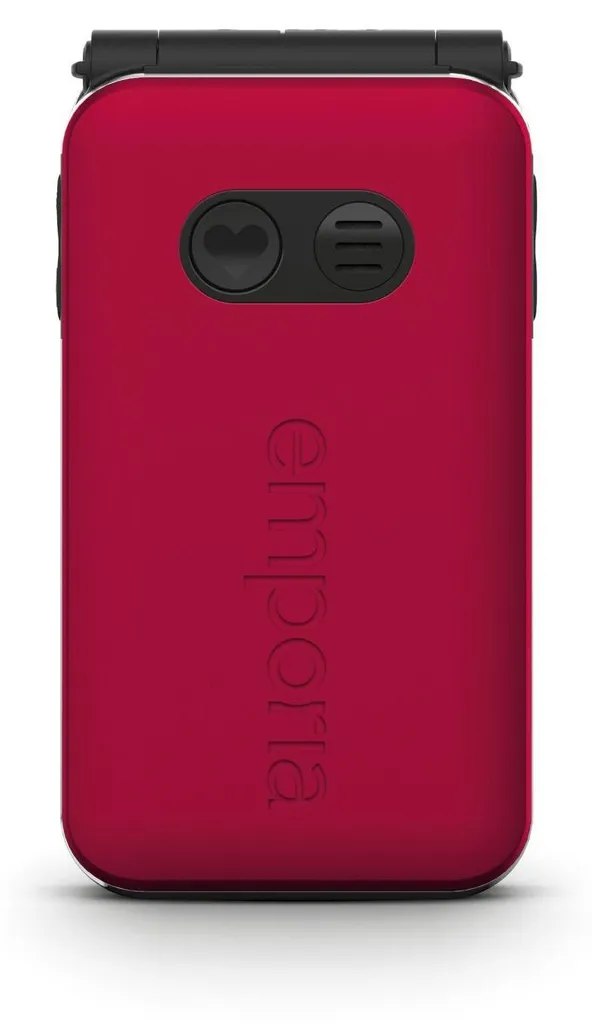 Emporia Mobile Phone JOY LTE red - CW - 5