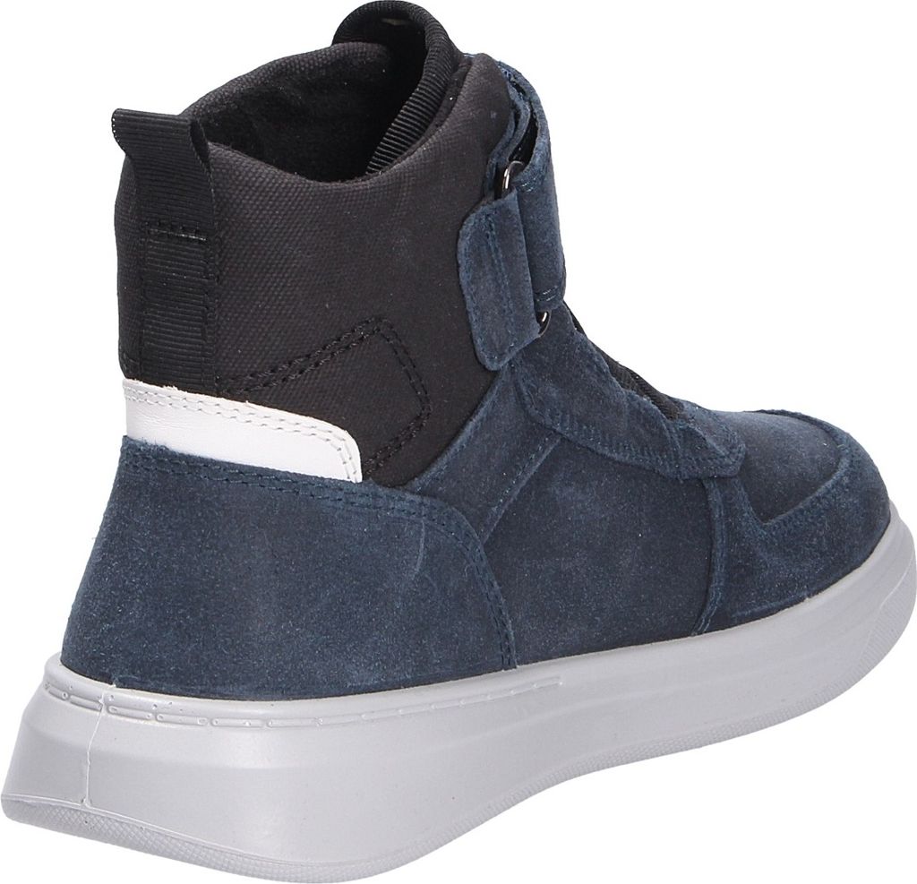 Superfit Jungen FUSSBETTPANTOFFEL Hausschuhe, BLAU/MEHRFARBIG 8090