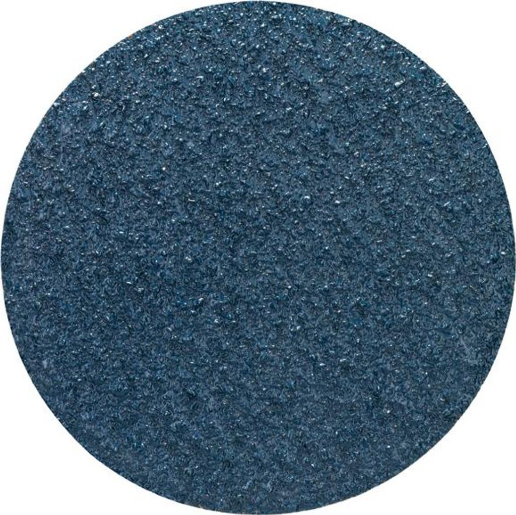 Schleifblatt F550, Expert for Metal, 125 mm, 24, ungelocht, Klett, 5er-Pack