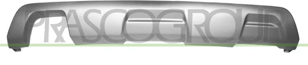 PRASCO DA2301851 Lèvre de spoiler arrière OE 850702324R pour Sandero