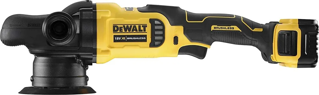 Lustreuse Excentrique sans fil Dewalt DCM848P2 18V XR pour Carrosserie Pro
