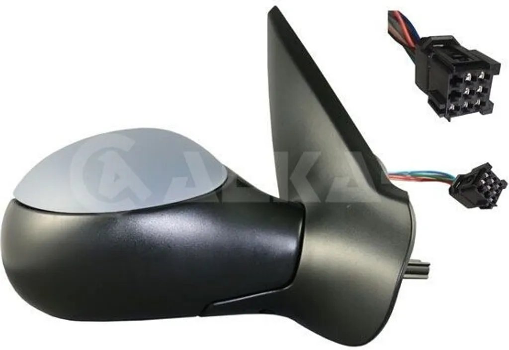 Rétroviseur ALKAR 6126291 asphérique droit pour Peugeot 206 CC (2D)