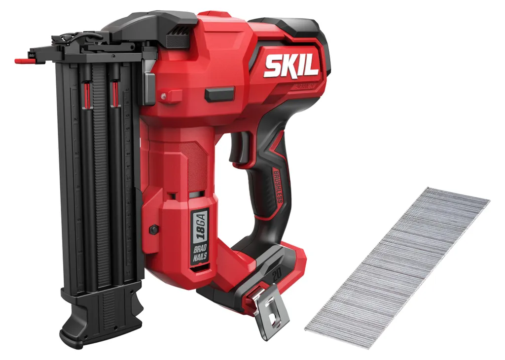 Cloueur Skil XP 20V - Finissez vos Travaux sans Tuyaux ni Compresseur