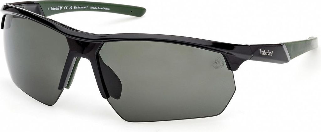 Timberland TB00056 Shiny black 73/14/135 Herren Sonnenbrillen