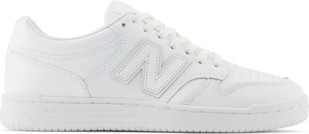 New Balance Sneakers BB480L3W in White color size 38