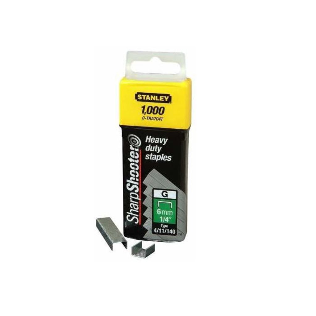 Stanley 1-TRA708T Stanley Klammern Typ G 12mm 1000 St Image du produit 