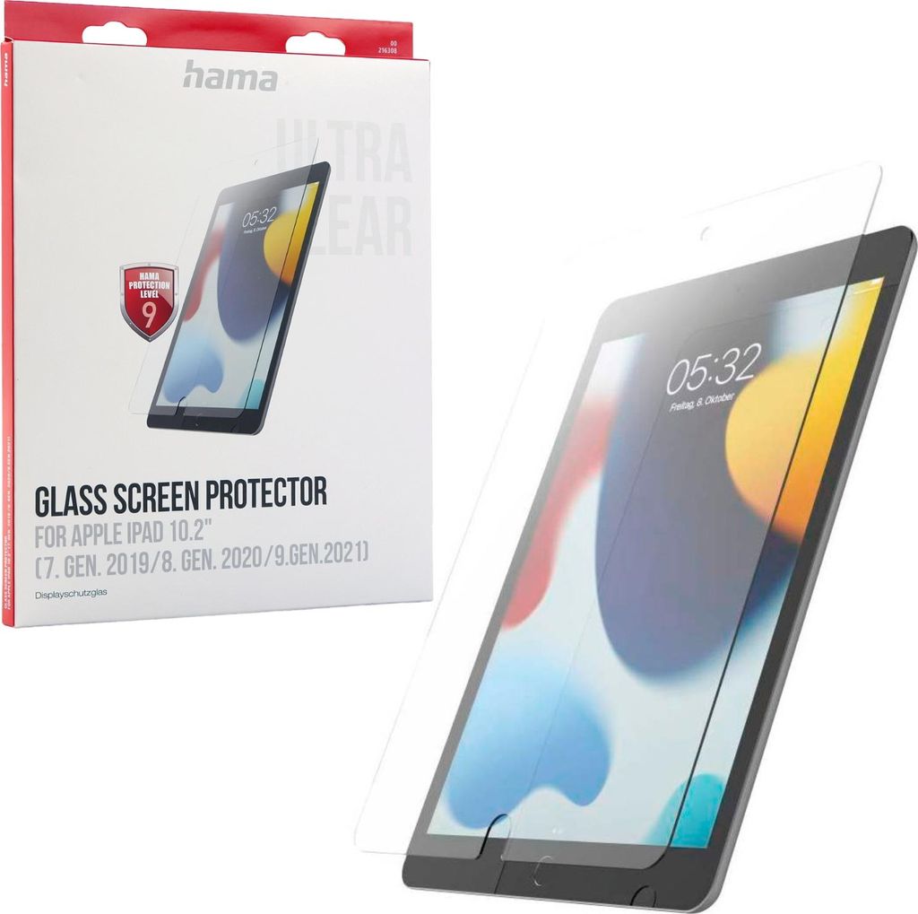 Premium beschermfolie voor Apple iPad 10.2 (7e generatie/8e Productafbeelding 