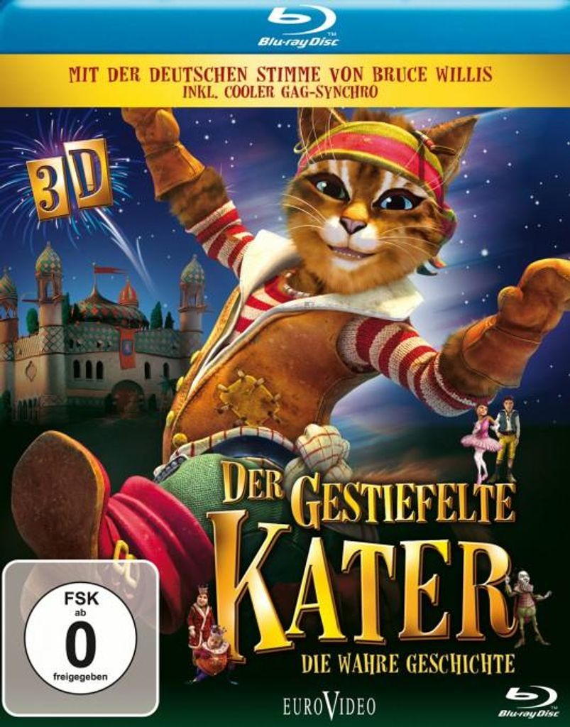 Der gestiefelte Kater - Die wahre Geschichte (3D)