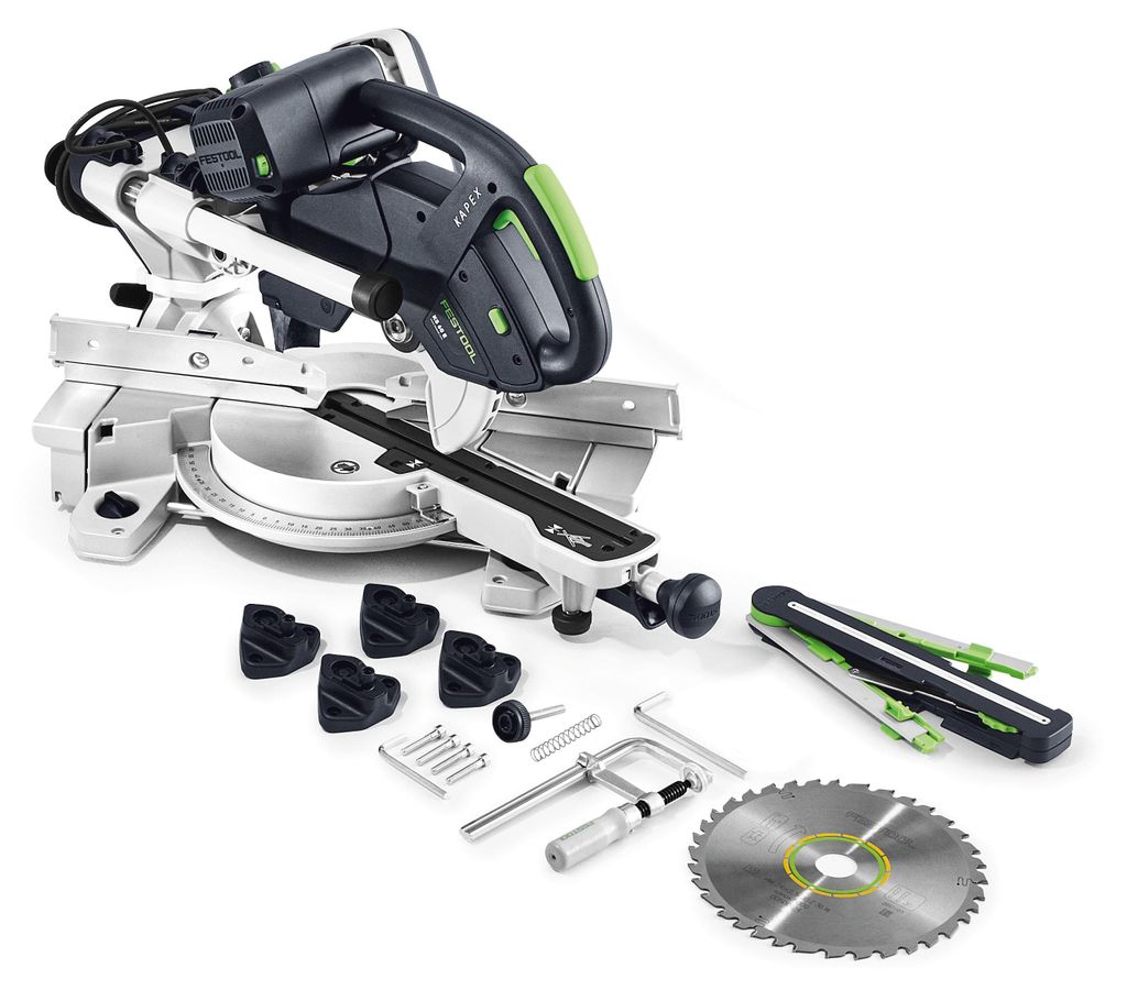 Pilarka poprzeczna Festool KAPEX KS 60 E-Set Zdjęcie produktu 